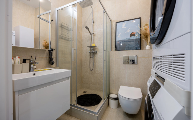 Na Ulitse Lobanovskiy Les Flat