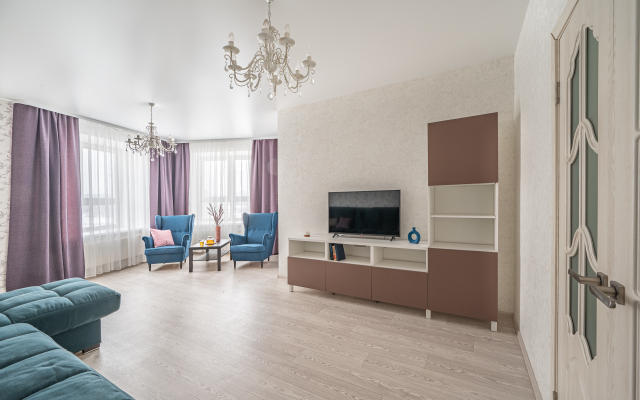 Квартира Просторная Двушка у Аквапарка