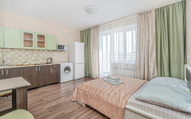 Квартира Студия для пары на Кашириных