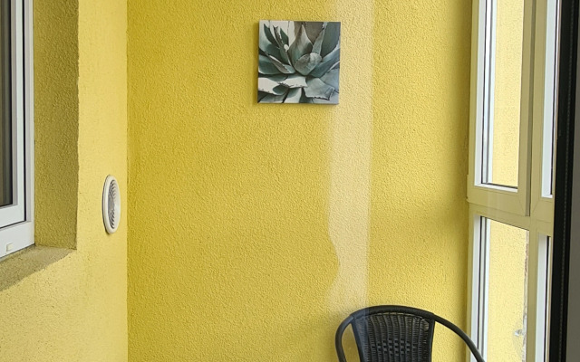 Квартира Уютная в ЖК с фонтаном у моря