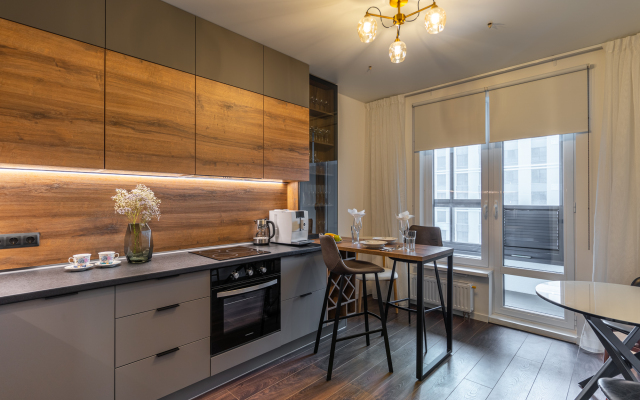 Апартаменты VKOMFORTE на улице Парфеновская