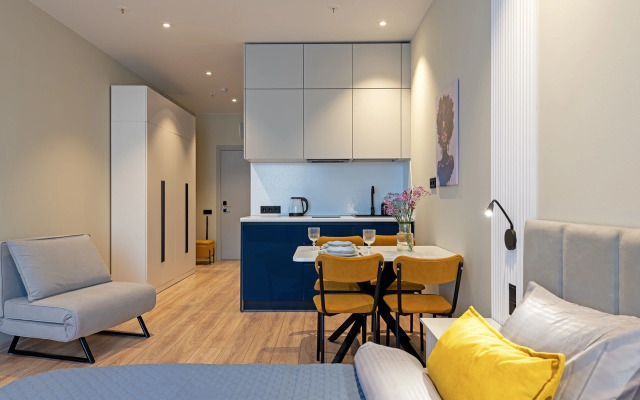 Студия на проспекте Энергетиков