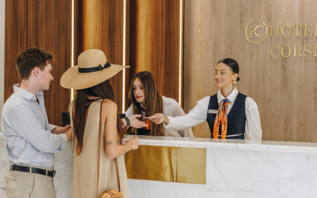 Отель Corsica & Spa Serena