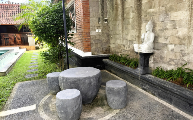 Бутик-отель Krishna Homestay by ArthouseBali