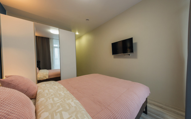 Апартаменты Жить Хорошо в 10 минутах о МЕТРО + Wi-Fi