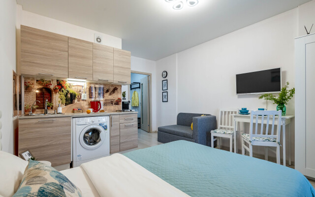 Studiya SutkiLive na Finskom Zalive Apartments