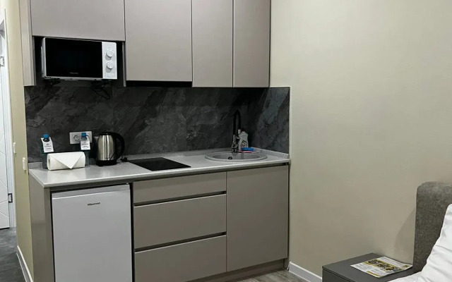 Studiya-5 na Shakhterov 46/1-109-3 Apartments