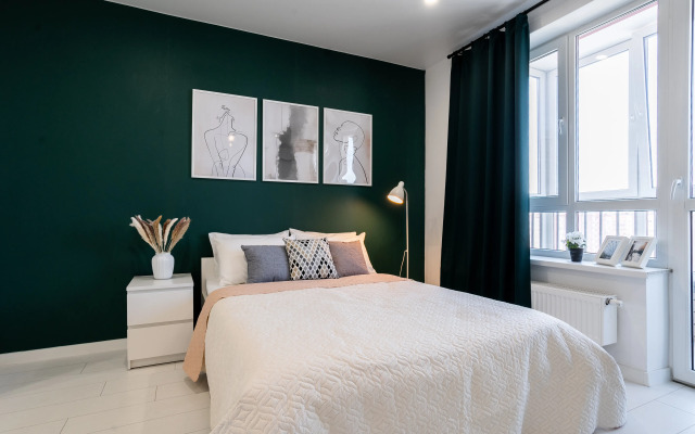 Квартира студия у парка Галицкого Апарт-Отелика на Героев Разведчиков