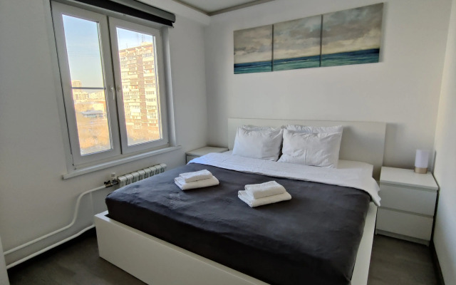 Квартира Светлая Видовая около м. Марьина Роща