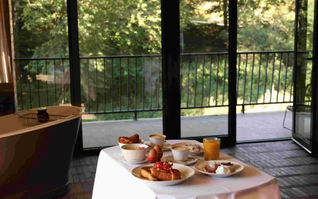 Курортный отель Kokhta Bakuriani