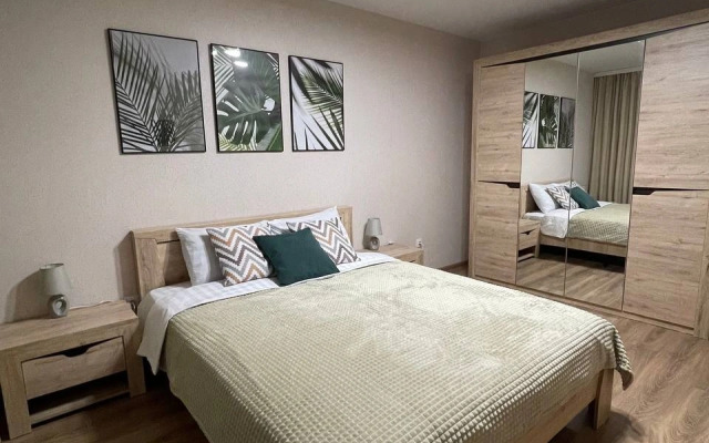 Апартаменты рядом с лесом