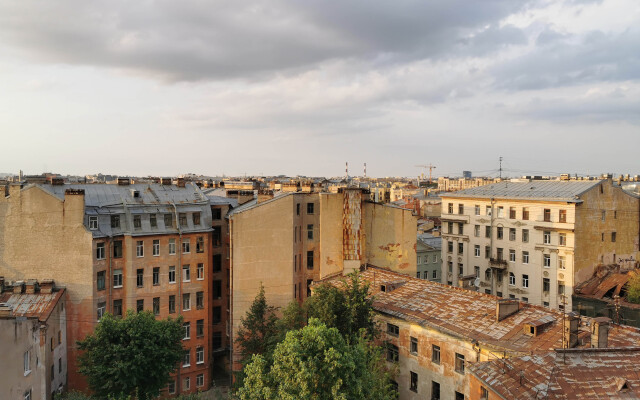 Apartico Vyidovyie S Terrasoj V Tsentre Goroda Apartments