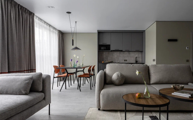 Апартаменты Malina Baden Family Terrace