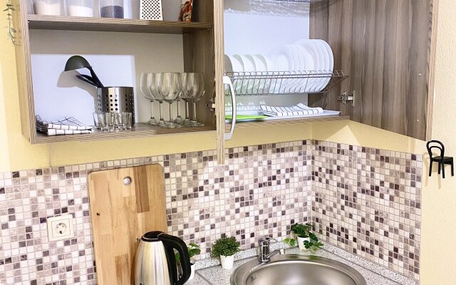 Апартаменты Сканди Студия в центре