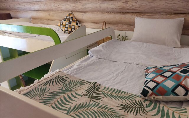 Шале Бревенчатый дом АБЗАКОВО