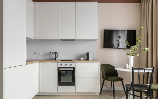 Moscow-Deluxe Comfy Studio Berzarina Flat