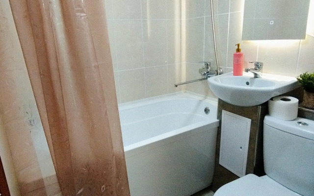 Dvukhurovnevaya V Tsentre Flat