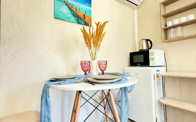 Апартаменты GoodWill. 3 минуты до пляжа