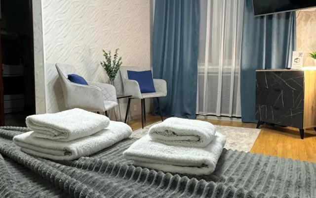 Apartamenty Sozvezdie Kamcatki s Vidom na Vulkany