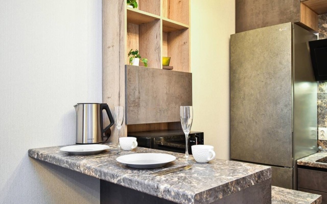 Апартаменты Современная 2К в ЖК Арбан Smart на Краснодарской