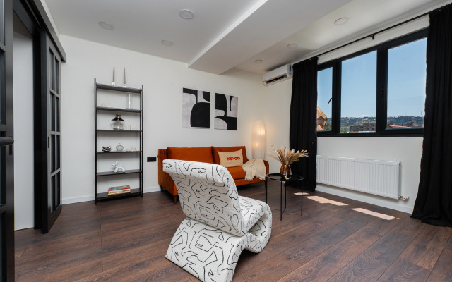 KeyGo #0162, 1 Bedroom, Design, Near Opera Apartments