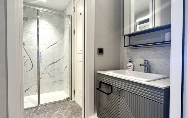 Апартаменты с видом на Мраморное море