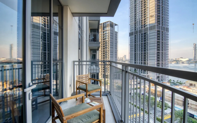 Bright 2br, Top Tower Creek Rise Apartments - Apartment in ดูไบ - Photo 5