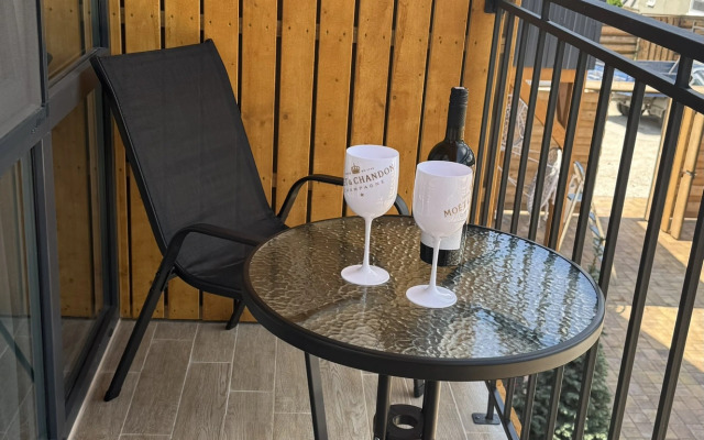 Частный Дом в Стиле Барн в Горах