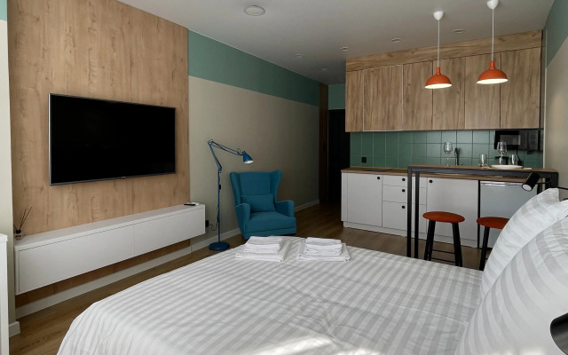 Parusa Studiya Apartments