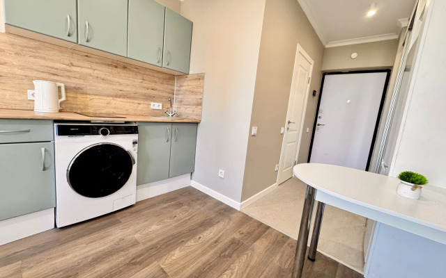 Апартаменты Hanaka на Новоостаповской 20