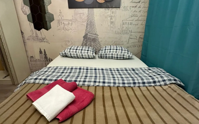 (519) Avtozavodskaya Ulitsa 19/1 Apartments