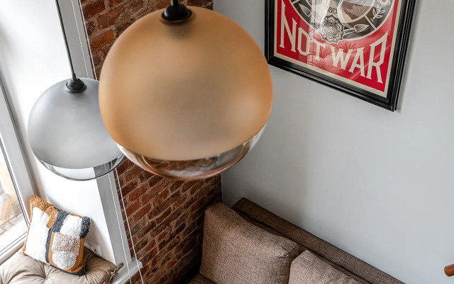 Апартаменты По Крышам Петербурга Студия в Центре