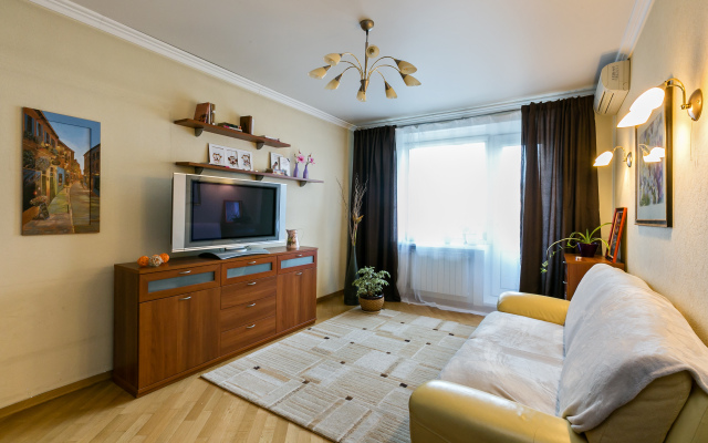 S Vidom Na Moscow City Apartments