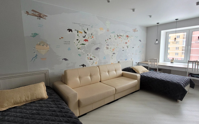 V Tsentre Park Frunze Amfiteatr Apartments