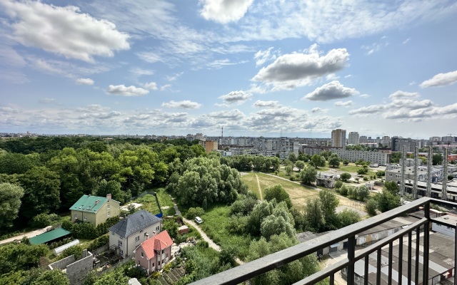 Квартира Студия с Видом на Парк