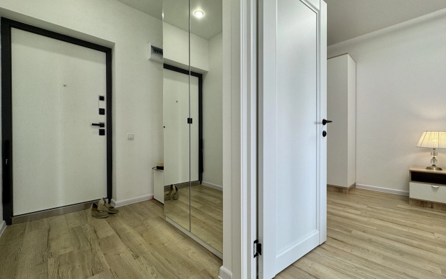 Svetlaya Yevrodvushka Atmosfera Sna V Delovom Tsentre Flat