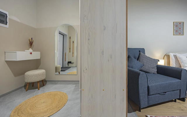 Квартира Дизайнерская с Балконом на Ул Родионова