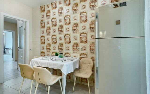 Апартаменты Relax Apart на Улице Германа Титова 5/2 Двухкомнатная Люкс