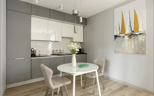 Апартамент «Уникальный уют» на Марьиной роще