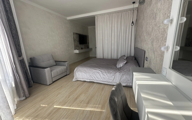 S Panoramoi I Krasivim Vidom Na Gorod Biznes-Klassa Na Pushkina 54\1 Apartments