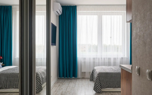 Uyutnaya studiya u metro Rasskazovka Apartments