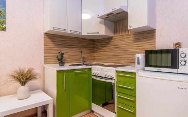 Апартаменты ЖК Бурнаковский