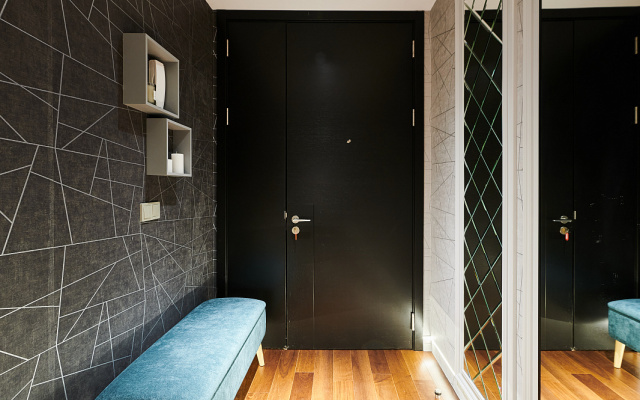 GM Apartments Shikarnaya Dvushka v Moskva Siti v Bashne Oko Flat
