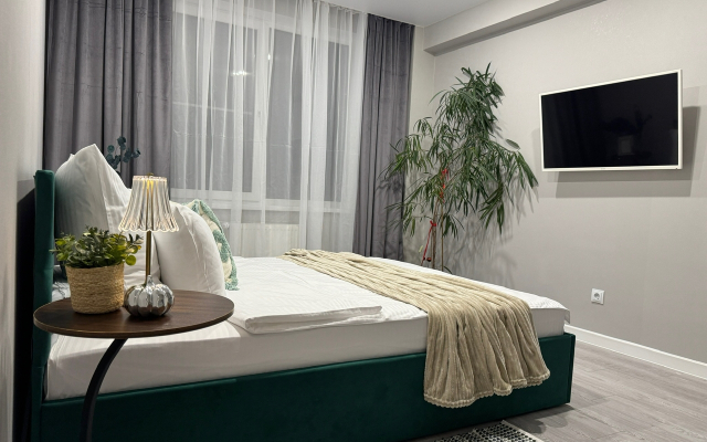 Квартира Уютная двухкомнатная в спальном районе