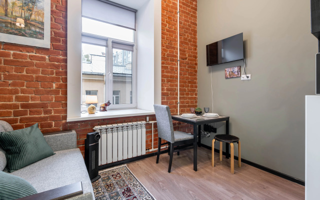 Studiya V Tsentre Peterburga Flat