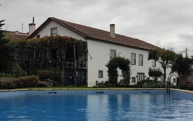 Отель Замок Casa de Santa Ana de Beira