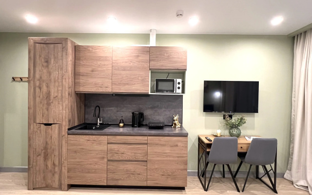 Апартаменты MOOV Apart Park Стандарт