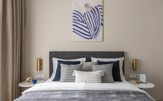 Квартира Moscow Deluxe Apartments Alia