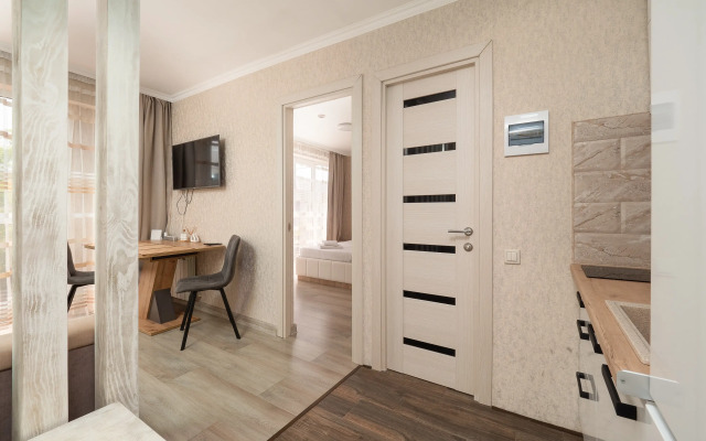 More Rooms Na Ruzhejnoj Apartments