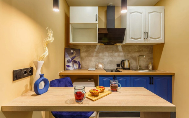 Апартаменты Комфорт Дизайнерские в ЖК Наши Люди